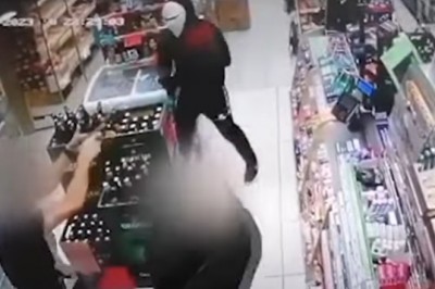 Wpadł na gorącym uczynku. Trzy razy próbował okraść Żabkę