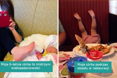 16 dzieci, które zaskakują swoich rodziców każdego dnia