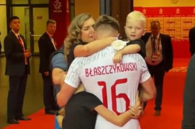 Wspaniały gest rodziny Błaszczykowskiego. Przygotowali mu super niespodziankę