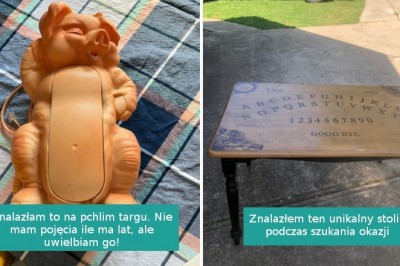 17 osób, którym udało się trafić na prawdziwe skarby z drugiej ręki