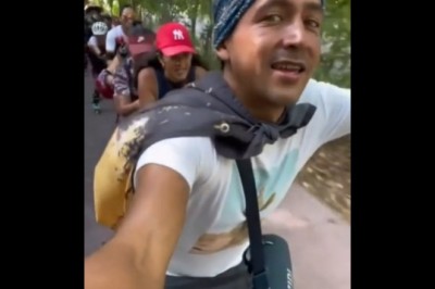 Grupowa jazda na rolkach zakończona konkretną glebą