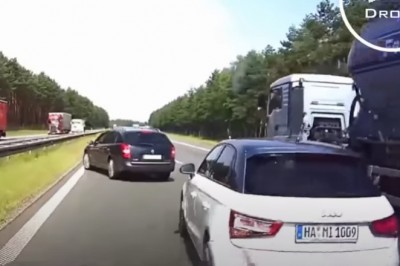 Lubisz siedzieć na zderzaku? Tak może się to dla Ciebie skończyć