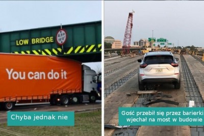 18 kierowców, którzy zabłysnęli niebywałą głupotą