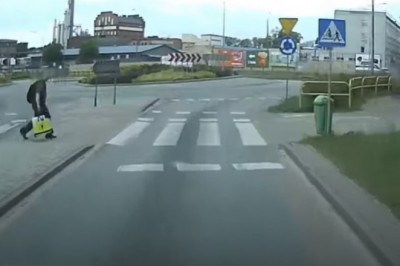 Nagrywał jak łamie przepisy. Był pewny, że tego nie robi