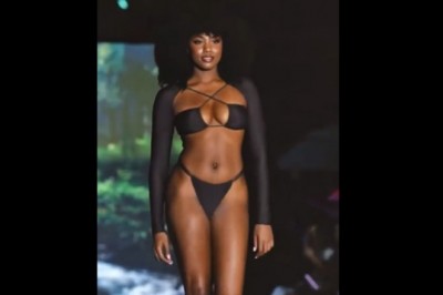 Modelka i jej zejście z wybiegu, które nie poszło zgodnie z planem