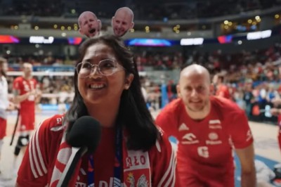 Bartosz Kurek sprawił ogromną niespodziankę swojej fance z Filipin