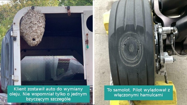 15 sytuacji z pracy mechaników, w które nikt by nie uwierzył, gdyby nie zdjęcia