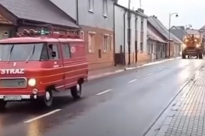 19-latek z zakazem jazdy kontra kombajn na dożynkach