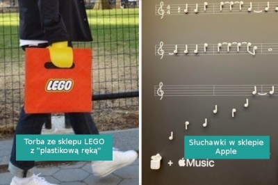 Galeria genialnych projektów, które zasługują na nagrodę za kreatywność