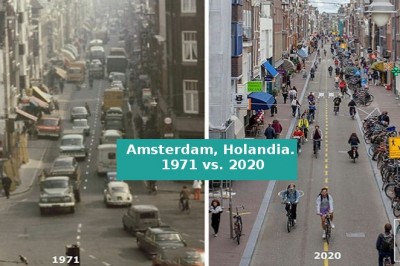 15 interesujących zdjęć pokazujących jak upływ czasu zmienia nasz świat