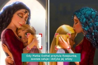 12 szczegółów z bajek Disneya, które umknęły wielu widzom