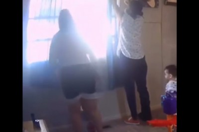 Stanęła na wiadrze pełnym farby. Co mogło pójść nie tak?