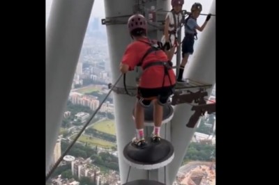 Tor przeszkód nie dla ludzi z lękiem wysokości