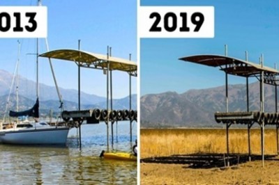 15 zdjęć ukazujących, że zmiana klimatu to nie żart. Zachodzi na całym świecie