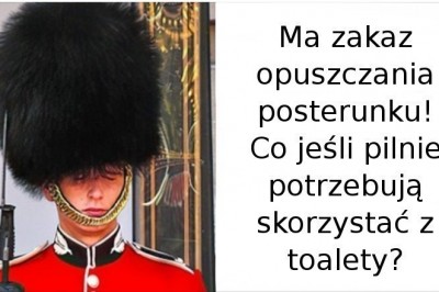 9 ciekawych i zaskakujących faktów na temat brytyjskiej Gwardii Królewskiej