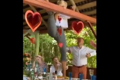 Kiedy ciotkę poniesie na imieninach u Krysi