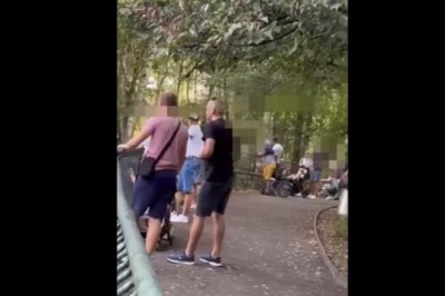 Rzucali kamieniami w Bizona w poznańskim zoo, bo sobie leżał