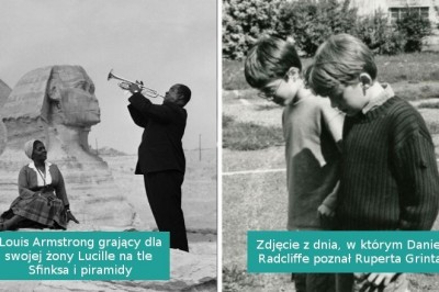 20 oldskulowych i rzadko widzianych zdjęć sławnych osób
