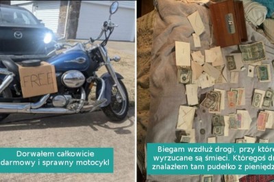 16 szczęściarzy, którzy znaleźli zaskakujące skarby wyrzucone przez innych