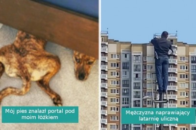 15 nieoczywistych zdjęć, które pobudziły naszą wyobraźnię i zmusiły do zastanowienia