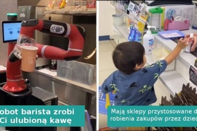 Seria zdjęć pokazujących dlaczego mieszkańcy Japonii żyją w przyszłości