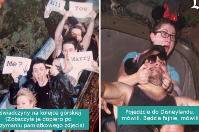 „Odwiedź park rozrywki, mówili. Będzie fajnie, mówili.” - 16 nietypowych zdjęć z kolejek górskich