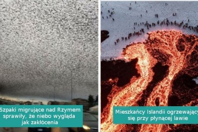 17 zdjęć ukazujących niezwykłe fakty o naszym świecie