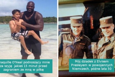 Ci szczęściarze zrobili sobie zdjęcia z gwiazdami spotkanymi zupełnie przypadkiem