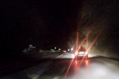 Leciał 180 na ograniczeniu do 60. Miał pretensję, że wypadł z drogi