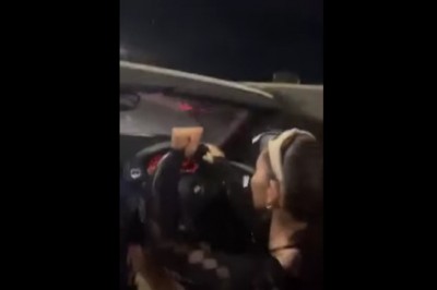 Rozbiła BMW bo się popisywała przed kolegami