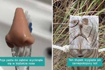 15 rzeczy, które oszukają twój mózg, wyglądając niczym coś zupełnie innego