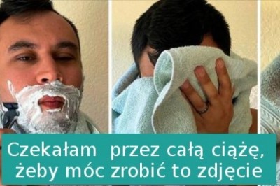 15 zdjęć ukazujących zabawną stronę ciąży i kreatywność przyszłych rodziców