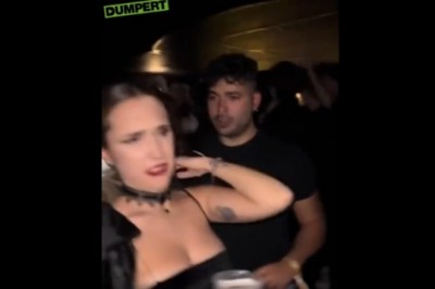 Gościu zalicza mały przypał z obcą dziewczyną