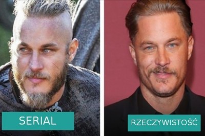 Zobacz jak aktorzy z „Wikingów” wyglądają na co dzień. Niektórzy są nie do poznania