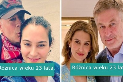 12 par gwiazd, u których duża różnica wieku nie stanęła na przeszkodzie miłości