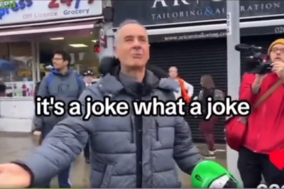 Ziomek totalnie zaorał protestujących ale oni nie zrozumieli