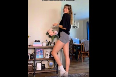 Kiedy masz 196cm to nie potrzebujesz drabiny w domu