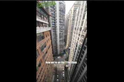 Ulica na 22 piętrze? W tym mieście wszystko jest możliwe