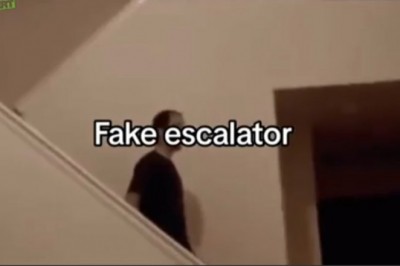 Tym rozwalił system swoimi ruchomymi schodami w domu