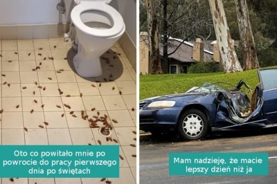 16 osób, których szczęście postanowiło zrobić sobie wolne