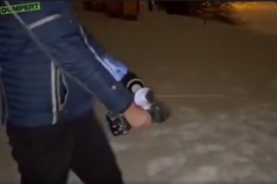 Świetny pomysł jeżeli nie chce Ci się biegać za dzieckiem na sankach