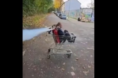 „Patrz szwagier cośmy wymyślili” Dwóch typów i ich pojazd