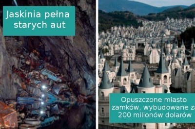 18 fotografii niezwykłych opuszczonych miejsc z różnych stron świata