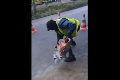 Dobra wkrętka na pierwszy dzień młodego na budowie