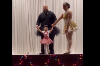 Ten tata wszystko zrobi dla swojej małej księżniczki