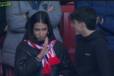 Zfrendzonowany gość próbuje swoich sił przed kamerami