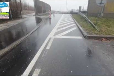 Ciężko uwierzyć w to jak zbudowano tę ścieżkę rowerową