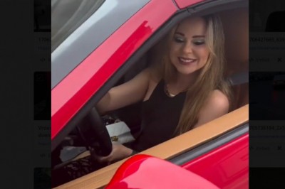 Kiedy dajesz dziewczynie swoją super brykę aby się przejechała