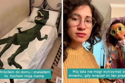 15 kochających rodziców, którzy nadal traktują swoje dzieci jakby były małe