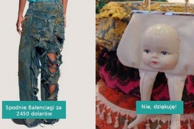 14 fotografii pokazujących, że moda potrafi być kontrowersyjna
